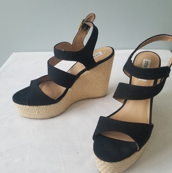 💥NEW💥 Steve Madden Wedge  8.5. Condition 8/10 - Picture 10 of 15